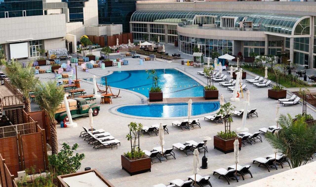 Al Ain Palace Hotel Abu Dhabi Exterior foto